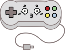 cute cartoon of a game controller png