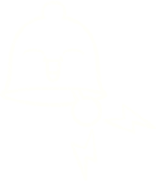 dibujo de tiza de campana png