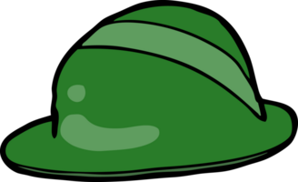 chapeau melon de dessin animé png