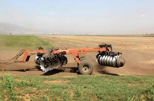 Work and work tools in Israel. photo