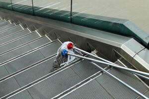 Hand tools for wet cleaning of premises photo