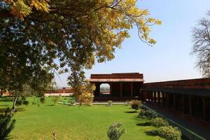Fatehpur Sikri India 02 21 2023 Fatehpur Sikri was the capital of the Mughal Empire during the reign of Akbar photo