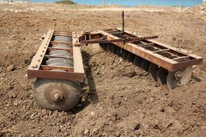 Work and work tools in Israel. photo