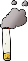 cigarette de dessin animé png