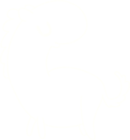 dibujo de tiza de caballo png