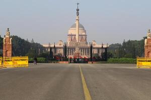 02 24 2023 Delhi India. Delhi, the capital of India, is popular among tourists due to the abundance of attractions and the interweaving of different cultures. photo