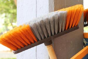 Hand tools for wet cleaning of premises photo