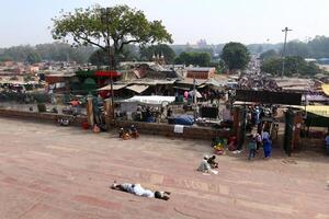 02 24 2023 Delhi India. Delhi, the capital of India, is popular among tourists due to the abundance of attractions and the interweaving of different cultures. photo
