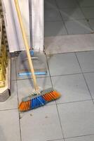 Hand tools for wet cleaning of premises photo