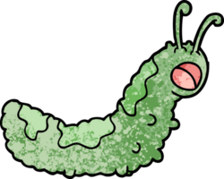 funny cartoon caterpillar png