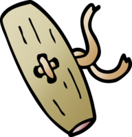 bascule de doodle de dessin animé png