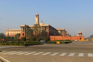 02 24 2023 Delhi India. Delhi, the capital of India, is popular among tourists due to the abundance of attractions and the interweaving of different cultures. photo