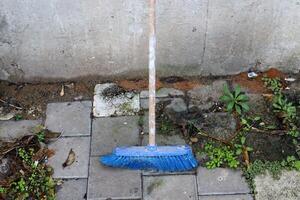 Hand tools for wet cleaning of premises photo