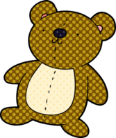 cartone animato ripieno giocattolo orso png
