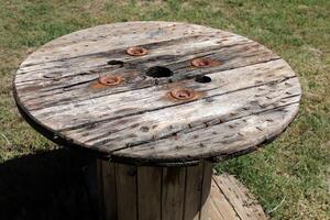 Texture of wood and wood products. photo