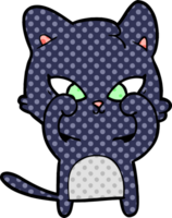 gato bonito dos desenhos animados png