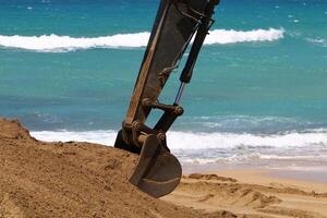 Work and work tools in Israel. photo