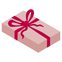 Valentinstag Geschenkbox png