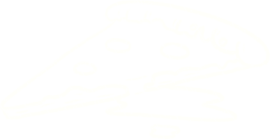 pizza krijt tekening png