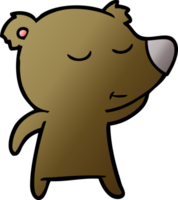 happy cartoon bear png