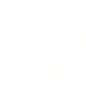 disegno di gesso donna felice png