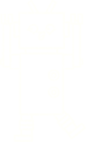 disegno del gesso del robot png