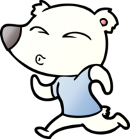 polar bear cartoon png