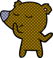 happy cartoon bear png