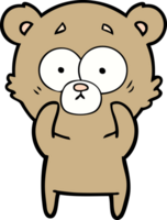 personnage de dessin animé d'ours png