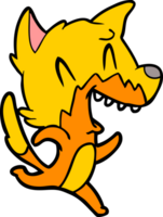 fox cartoon character png