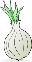 hand drawn cartoon onion png