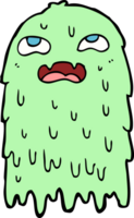 gross cartoon ghost png