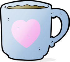 cartoon coffee mug png