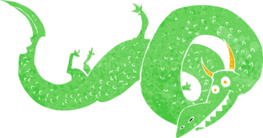 cartoon chinese dragon png