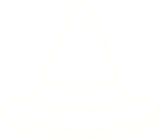 Pointy Hat Chalk Drawing png
