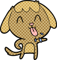 süßer Cartoon-Hund png