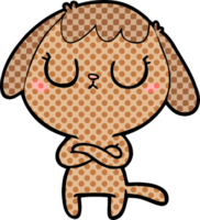 cute cartoon dog png