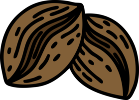 tattoo in traditional style of coffee beans png