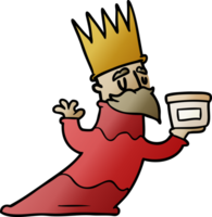 one of three wise men cartoon png