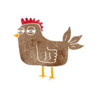 galinha manhosa dos desenhos animados png