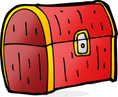 cartoon treasure chest png