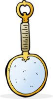 cartoon looking glass png