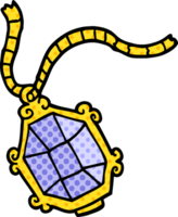 cartoon doodle expensive jewelery png