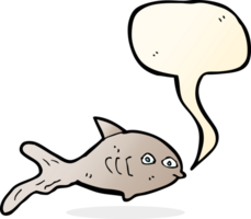 cartoon fish with speech bubble png