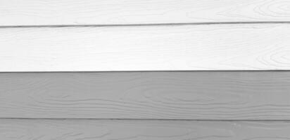 White and Gray wooden panel or frame painted for background in black and white style. Wallpaper and Decoration home, Surface of Textured concept. photo
