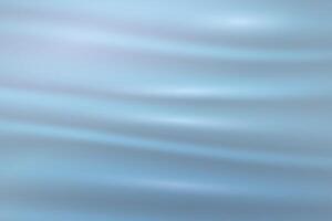 texture of silk, satin, drapery fabric on luxurious background. Portiere, curtain of delicate blue, pearlescent vector