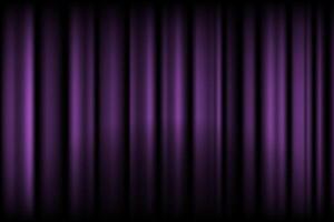 texture of silk, satin, drapery fabric on luxurious background. Portiere, curtain dark purple color vector