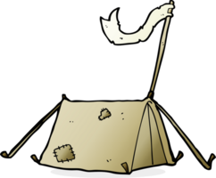 cartoon traditional tent png