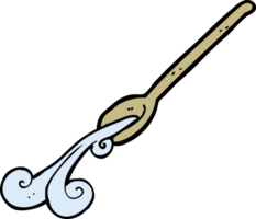 cartoon wooden spoon png