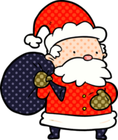 cartoon santa claus png